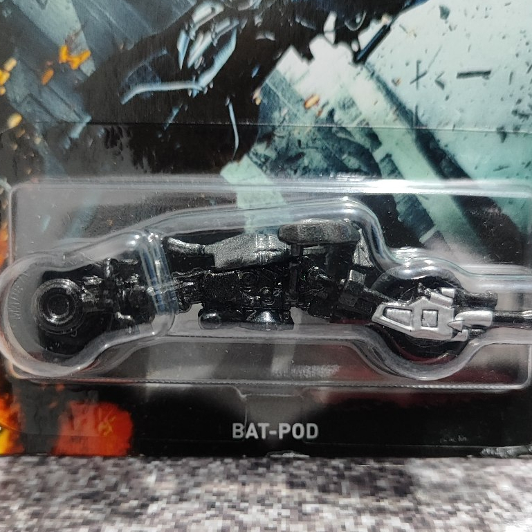 Hot Wheels Batman (bat pode)