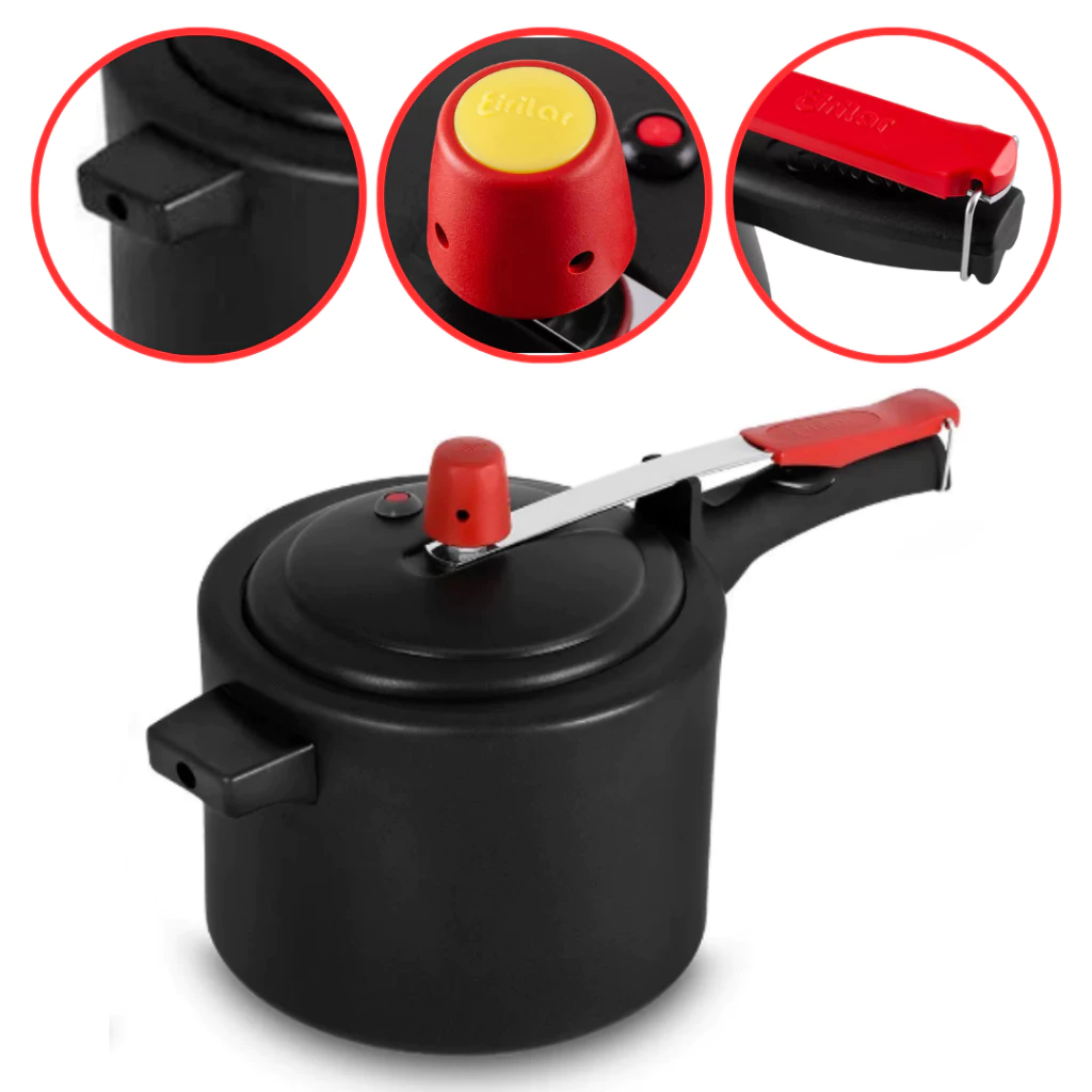 PANELA DE PRESSÃO ANTIADERENTE 7L - EIRILAR