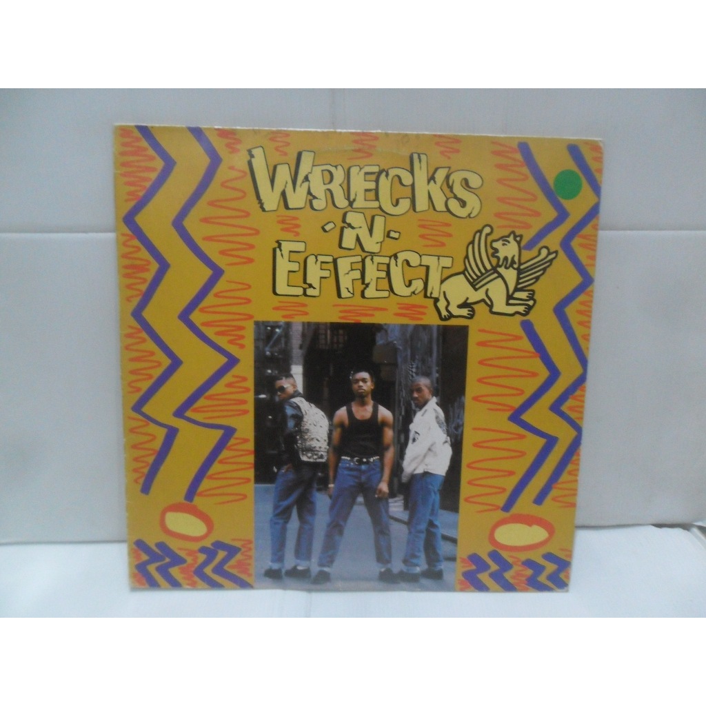 WRECKS N EFFECT - LP/ VINIL | Shopee Brasil