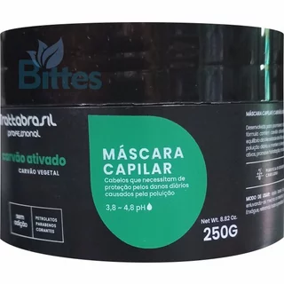 MÁSCARA CARVÃO ATIVADO TRATTABRASIL VEGETAL HIDRATAÇÃO