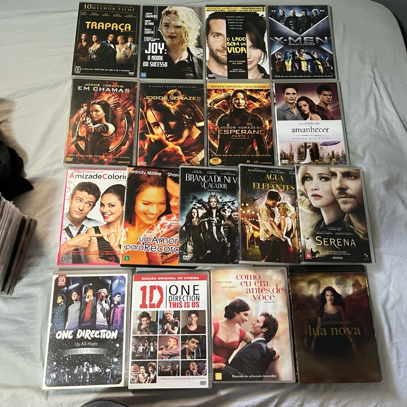 DVDs diversos | Shopee Brasil