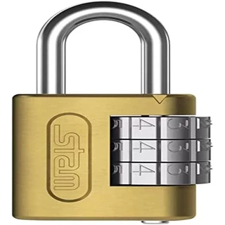 Cadeado Stam 25 mm com Segredo Senha Reforçado