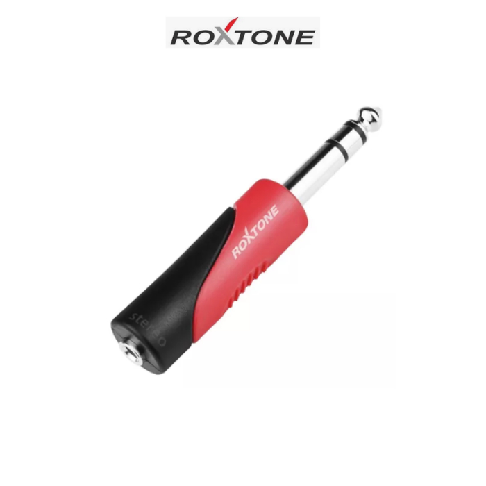 Adaptador P2 Femea/p10 Macho Stereo Roxtone Rpan240 | Shopee Brasil