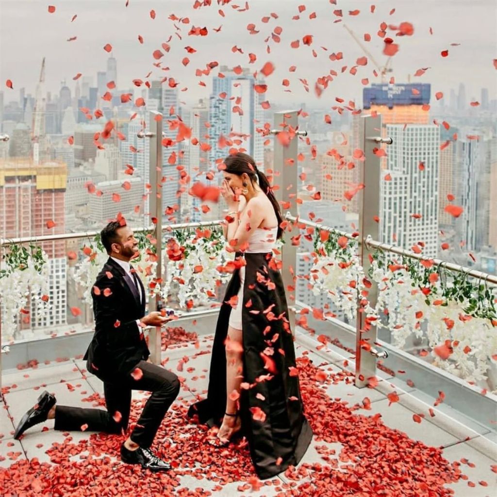 1000 Pétalas De Rosas Artificiais Na Cor Vermelha