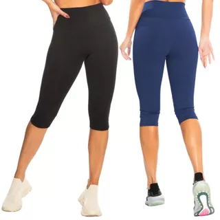 KIT 2 BERMUDAS CORSÁRIO BÁSICA DE ACADEMIA 90222-K2-C1