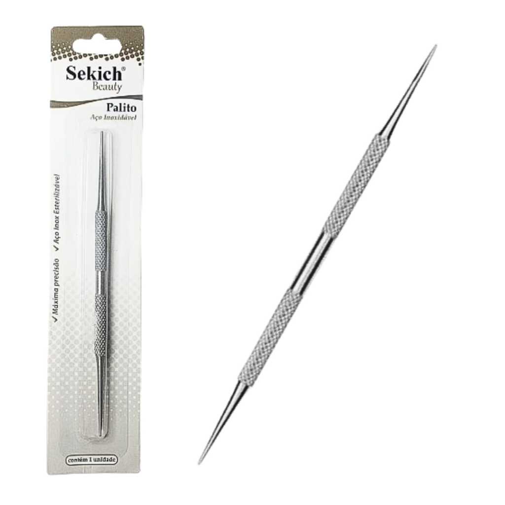 Palito De Unha Aço Inox 13 Cm | Shopee Brasil
