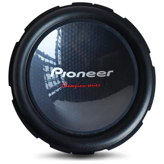 1 Protetor + 1 Cone p/ Alto Falante 12 Cara Preta - Kit Para Pioneer 309 / 310