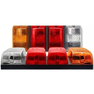 Kit Lanterna Carretinha Reboque Com Ré Sinaleira Carrocinha em Oferta na Shopee