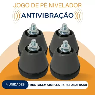 Pé Nivelador Samsung Máquina Lava e Seca Antivibração