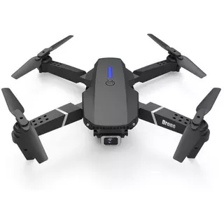 E88 Pro Drone com Câmera 4K Maleta de Viagem Suporte para Celular Hélice Reserva Conectividade Wi-Fi