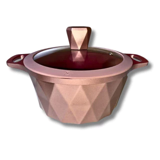 Caçarola N°20 Diâmante Fundo Triplo Indução C Tampa De Vidro em Oferta na Shopee