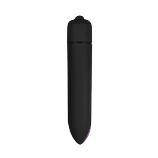 Vibrador Feminino Cápsula Bullet 10 modos vibrações Sexshop