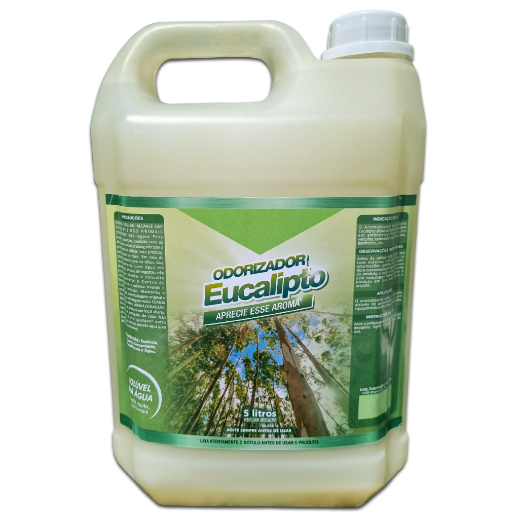 Aromatizante Para Casa E Ambientes, Cheiros Suaves - 5 L