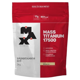 HIPERCALORICO MAX TITANIUM 3 KG REFIL