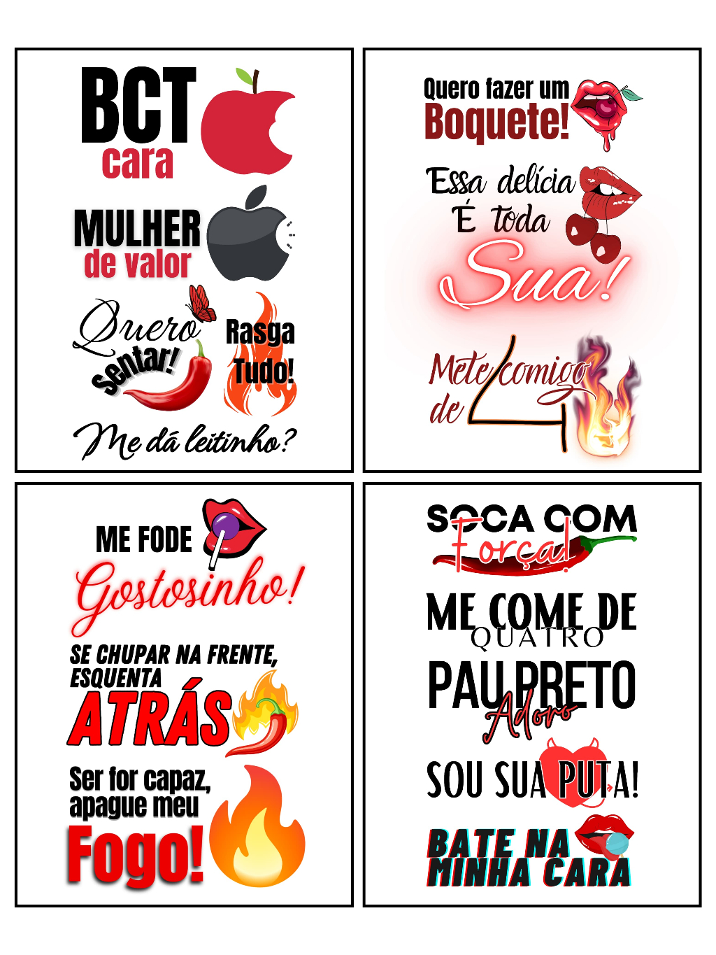 16 Tatuagens Temporárias Frases Picantes Mulheres Depilação Íntima G  ADESIVOS | Shopee Brasil