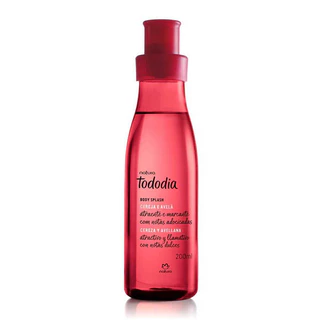 Natura Tododia Body Splash Cereja e Avelã 200ml