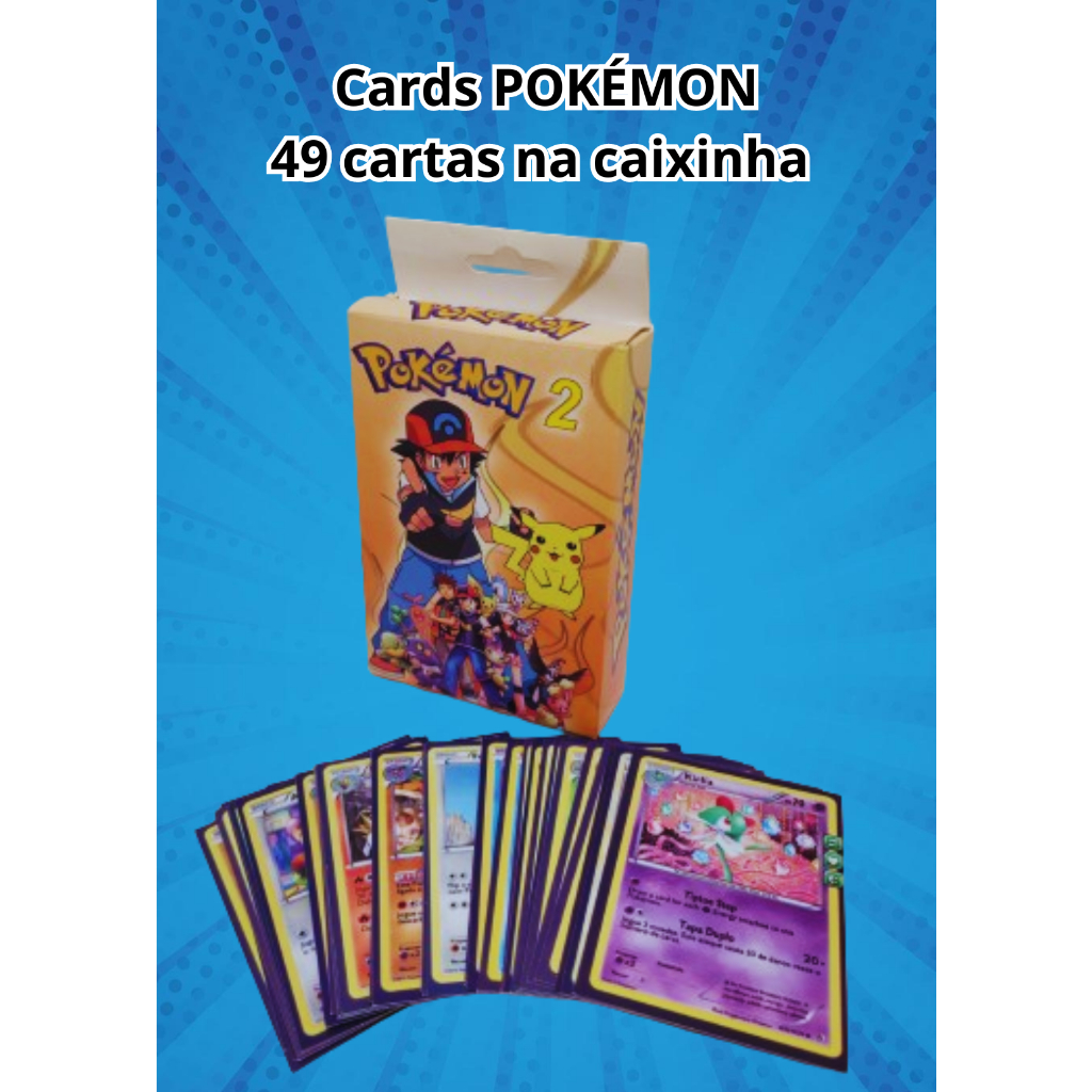 Card Pokemon | Shopee Brasil