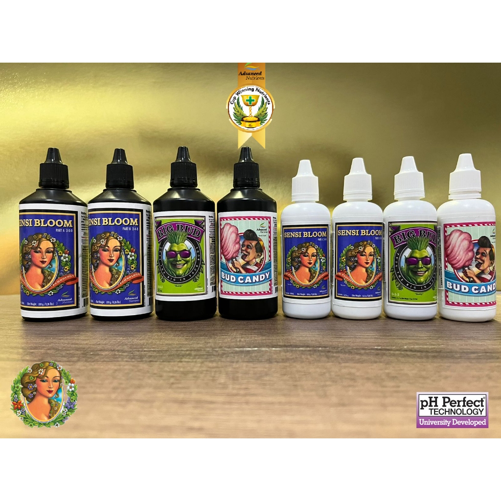 Sensi Bloom A+B + Big Bud + Bud candy 4x50ml ou 4x100ml