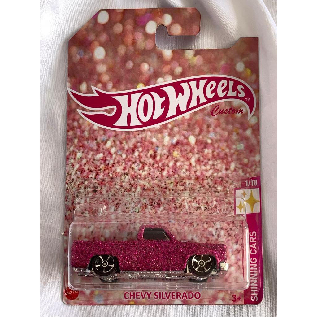 HOT WHEELS BARBIE CUSTOM BRILHO SILVERADO