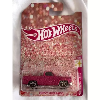 HOT WHEELS BARBIE CUSTOM BRILHO SILVERADO