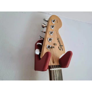 Suporte de parede para guitarra resistente
