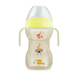 Copo de Transição Infantil Fun To Drink Night 270Ml - MAM em Oferta na Shopee