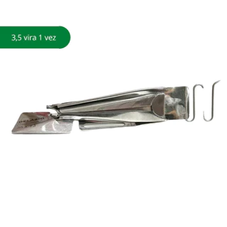 Aparelho de Viés 3,5 cm com 1 Vira para Galoneira / Cobertura