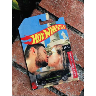 Carrinho HotWheels personalizado com foto - LEIA A DESCRIÇÃO