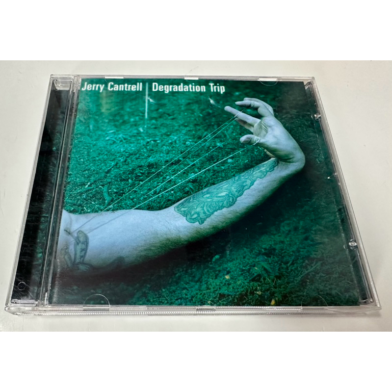 Cd Jerry Cantrell - Degradation Trip * FORA DE CARALOGO *