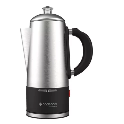 Cafeteira Italiana Gran Inox Caf120 127v Aço Inox - Cadence