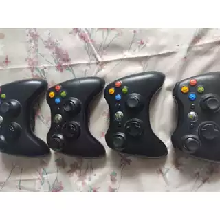 Controles Xbox 360 Originais Sem Fio [Conserto ou Retirada de Peças]