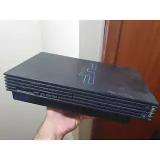 Sony Playstation 2 Somente O Console Ps2 Fat Não Liga! A13