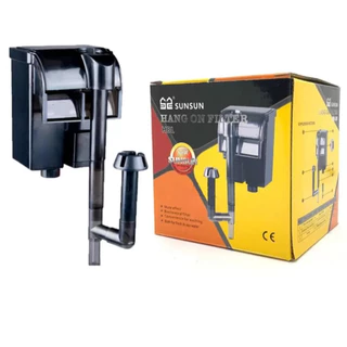Filtro Externo Hang On Sunsun Hbl-301 300l/h p/ aquários até 45L