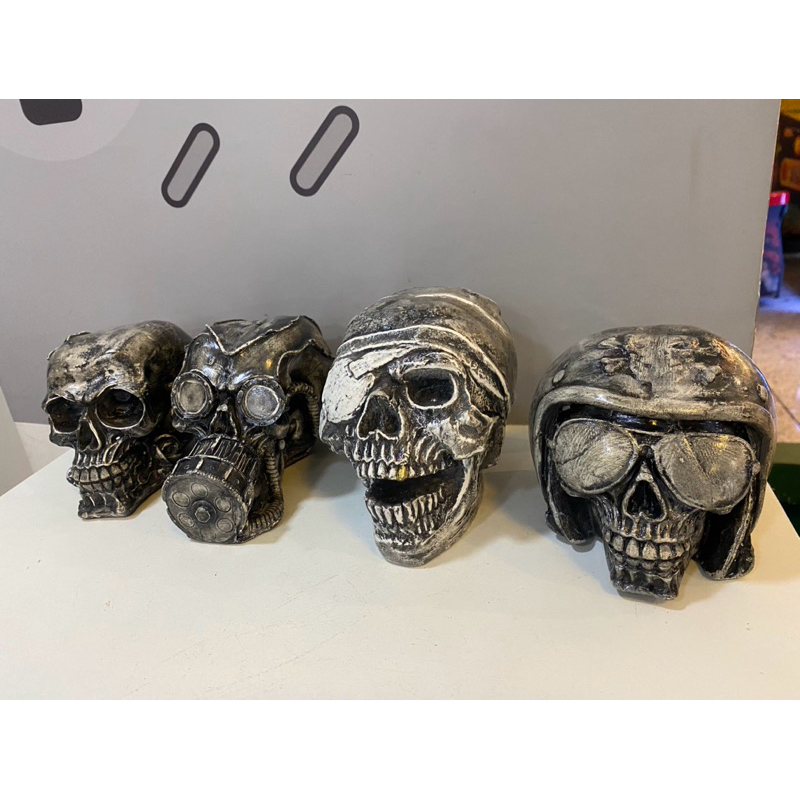 caveira jeso varias modelo 13cm