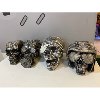 caveira jeso varias modelo 13cm