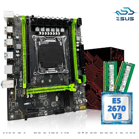 Kit Xeon Placa Mãe X99 + Processador,e2640v4