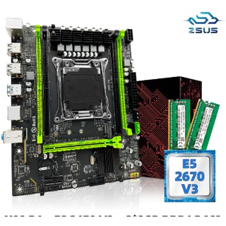 Kit Xeon Placa Mãe X99 + Processador,e2640v4