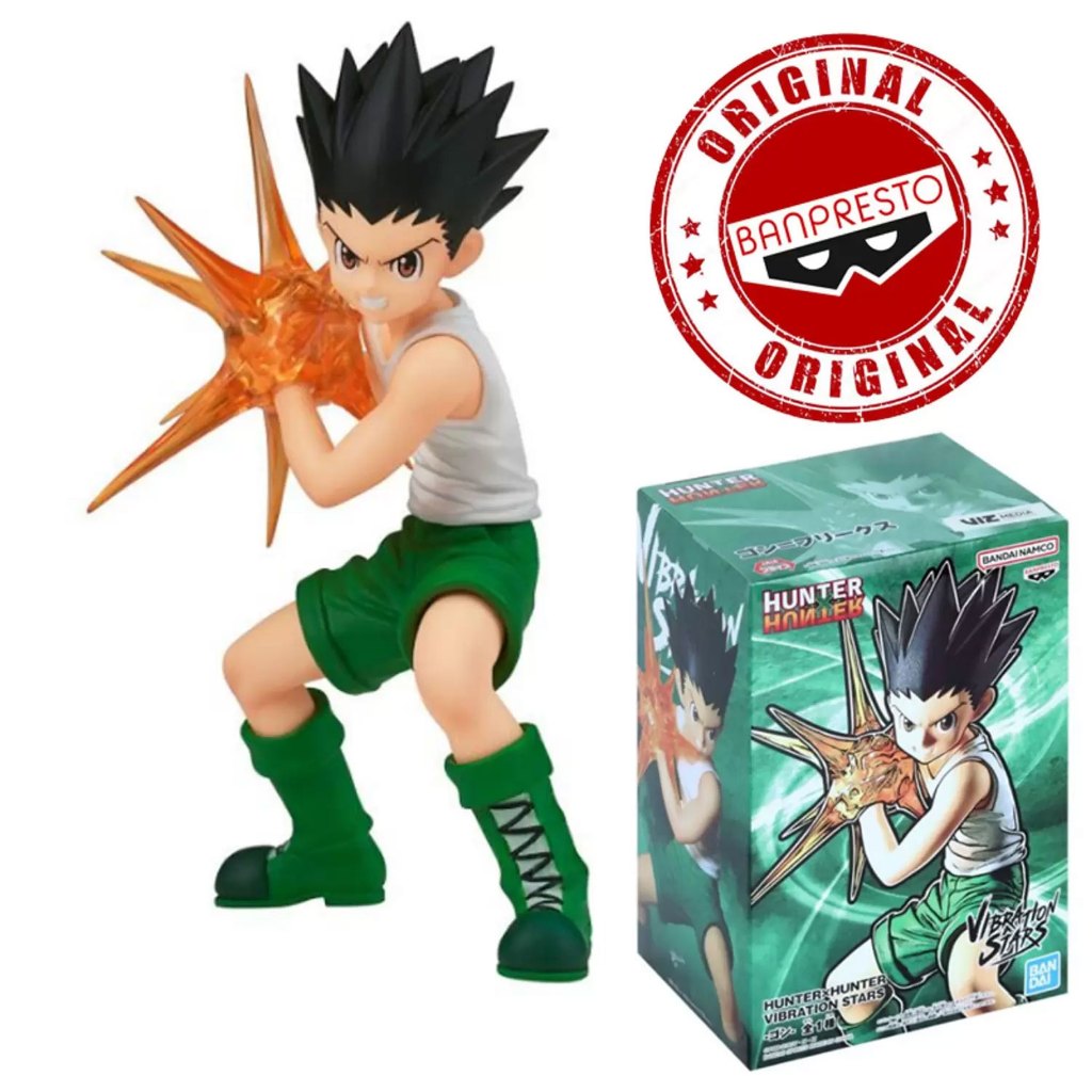 Boneco Hunter x Hunter Gon Vibration Stars Bandai Banpresto