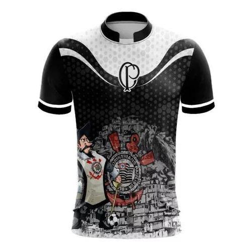 Camiseta Torcedor Corinthians Timão Favela Venceu