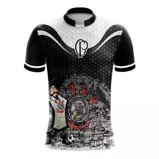 Camiseta Torcedor Corinthians Timão Favela Venceu