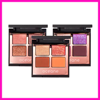 Oceane Edition 4 Eyeshadow Pallete 4,5g (Paleta de Sombras Com Tons Sofisticados E Versáteis)