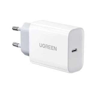 Carregador Fonte Ugreen 20w Turbo Original Tipo C Para IPhone e Android