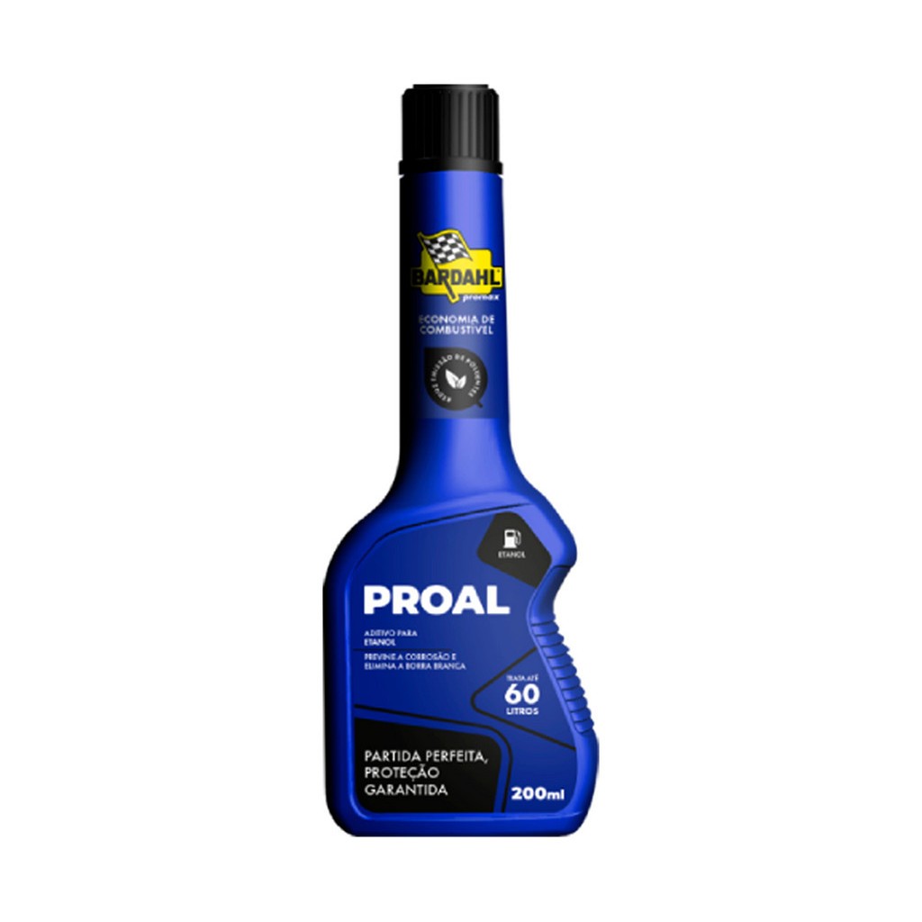 Aditivo Combustível Proal Bardahl 200ml | Shopee Brasil