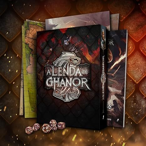 A Lenda de Ghanor RPG (Versão Luxo)