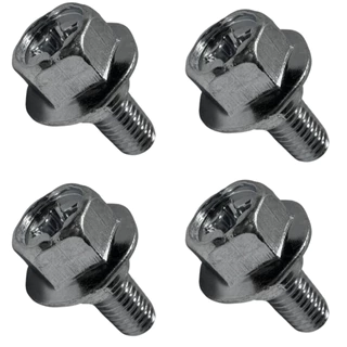 Parafuso Tampa Lateral Cromado Cg Titan Fan Cargo Start 6x14mm Carenagem Lateral Aba Tanque Nxr Bros 125 150 160 Cb300 Biz 110 125 Kit 4 Unidades Stilo