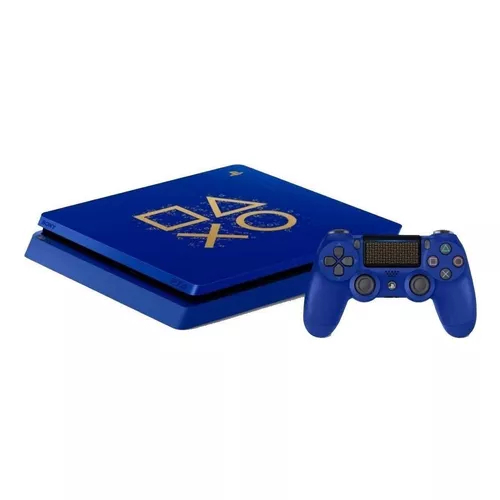 Console PS4 Playstation 4 1tb Slim Days of Play Blue - Seminovo | Shopee  Brasil