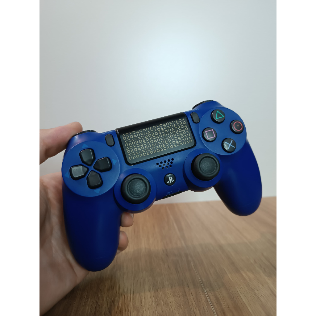 Console PS4 Playstation 4 1tb Slim Days of Play Blue Seminovo Shopee Brasil