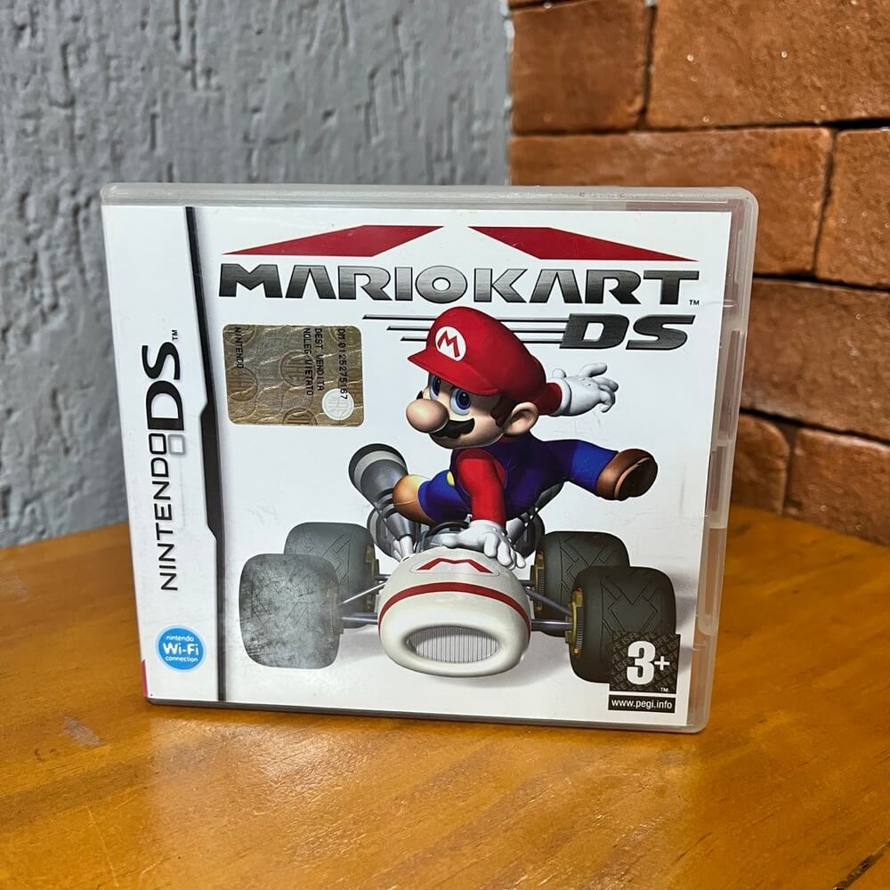 Jogo Mario Kart DS Nintendo DS Fisico Original (Seminovo)