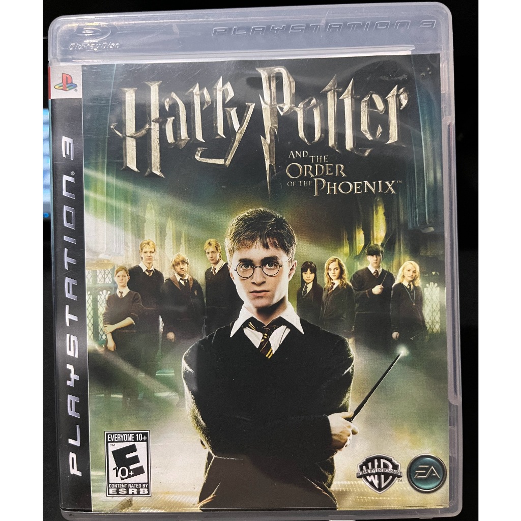 HARRY POTTER AND THE ORDER OF PHOENIX PS3 MIDIA FISICA ORIGINAL