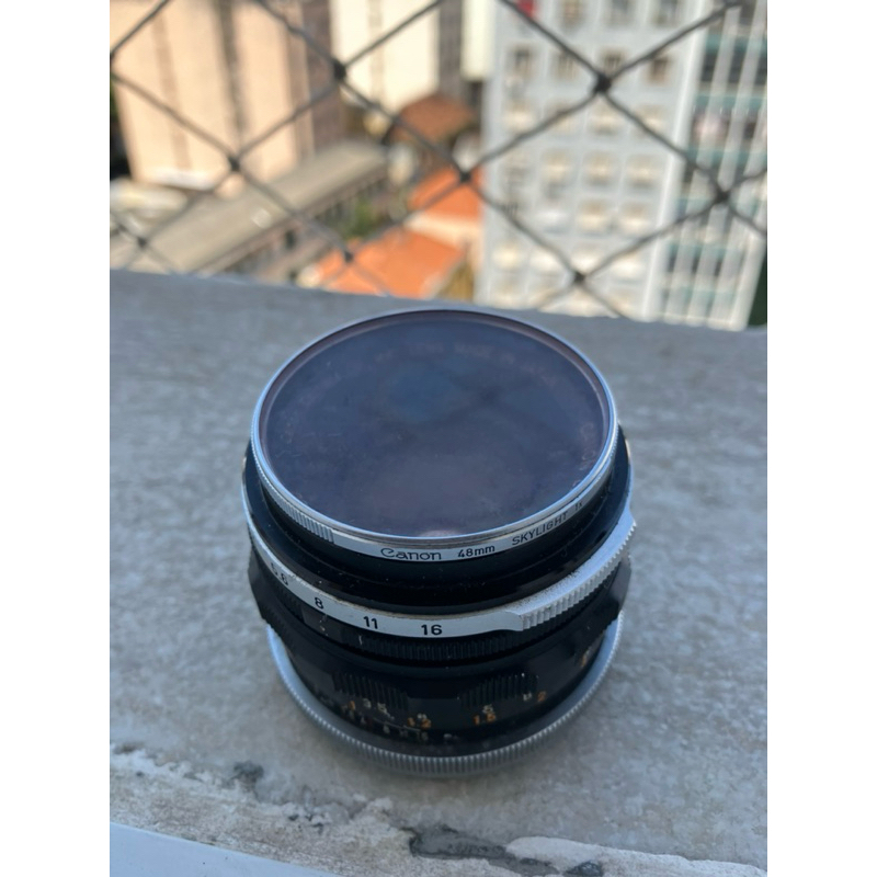 CANON LENTE FL - 50mm 1.8